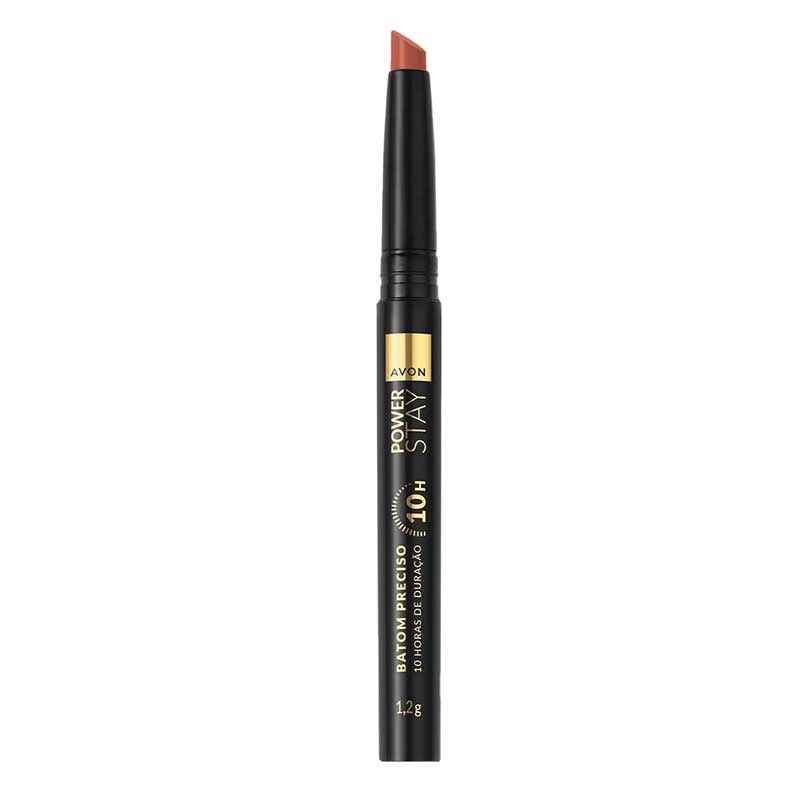 Batom Preciso Nude Glamour 1,2g