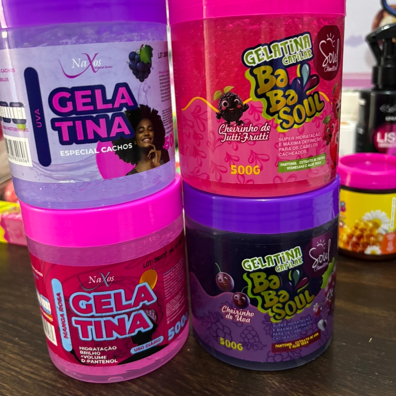 Gelatina Capilar Soul/Naxos