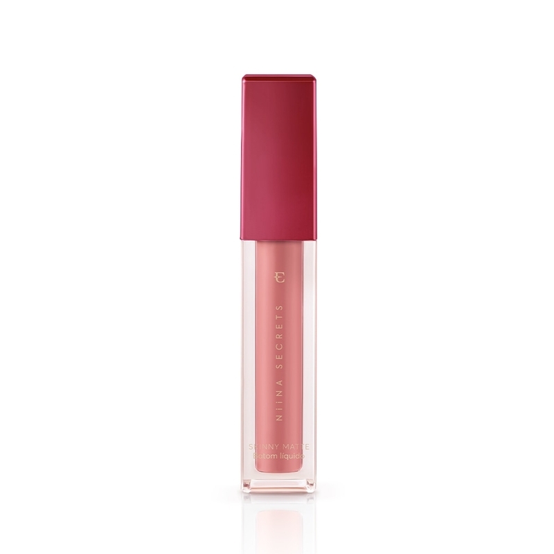 Niina Secrets Batom Líquido Skinny Matte Rose Gardênia - 5ml