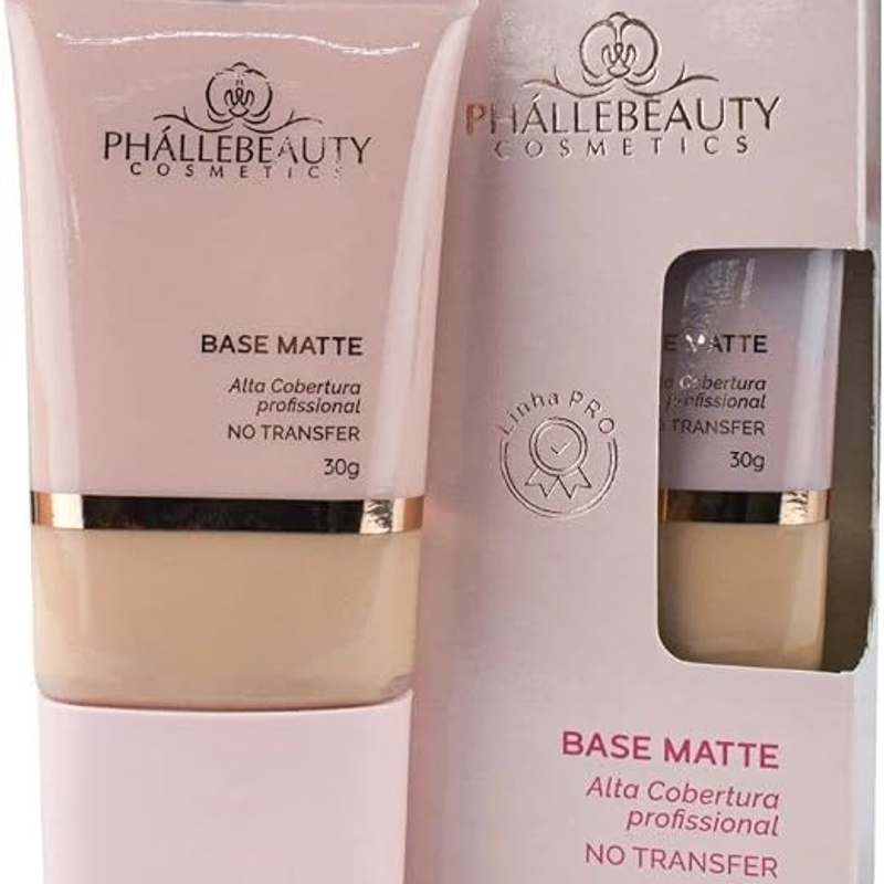 Base Matte alta cobertura Cor 04 - 30g