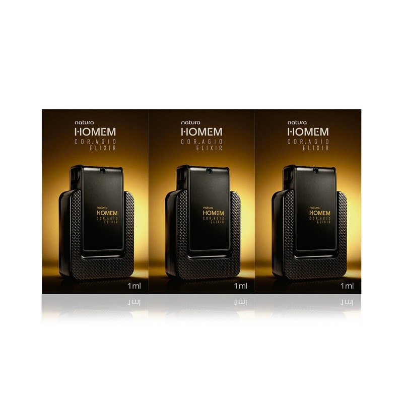 Homem amostra deo parfum joaquin 3 unidades de 1ml - 3 un de 1 ml cada