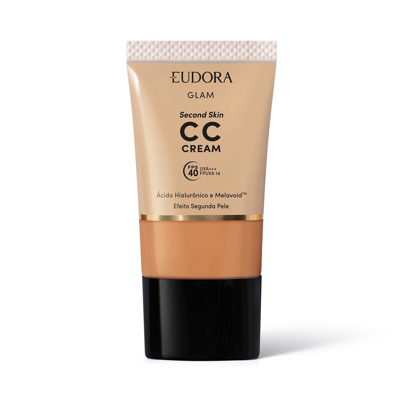 GLAM SECOND SKIN CC CREAM COR 65 30ML