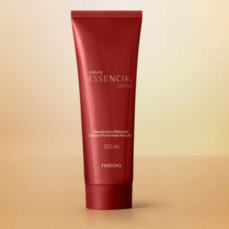 Essencial Safran Desodorante Hidratante Corporal Perfumado Masculino