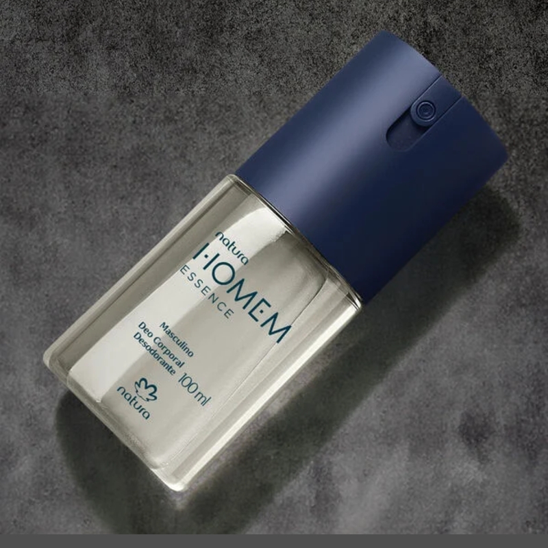 Desodorante Corporal Natura Homem Essence 100ml - foto 2