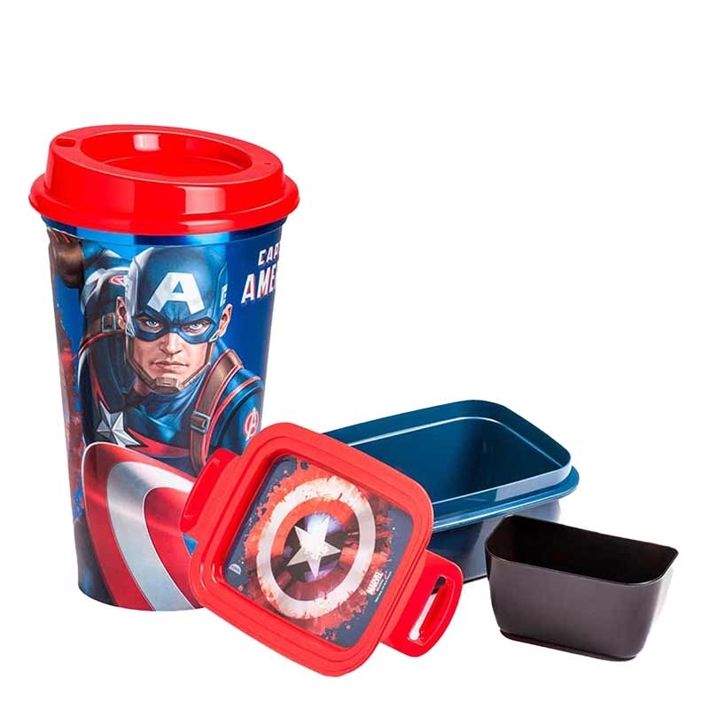 KIT AVENGERS Capitão América