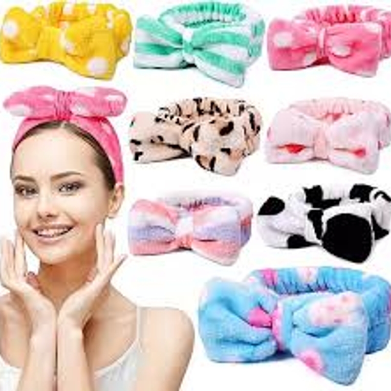 Faixa para Cabelo para Maquiagem - Estampas Variadas