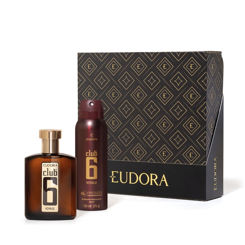 Kit Presente Club 6 Voyage Eudora (2 itens)