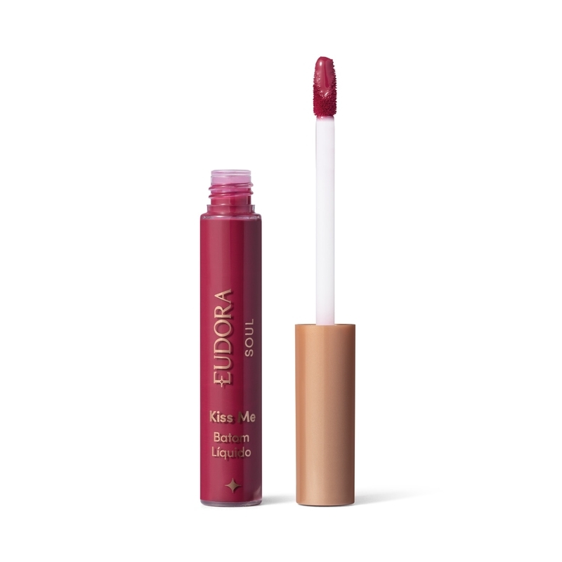 SOUL KISS ME BATOM LÍQUIDO ROSA PARIS 5ML