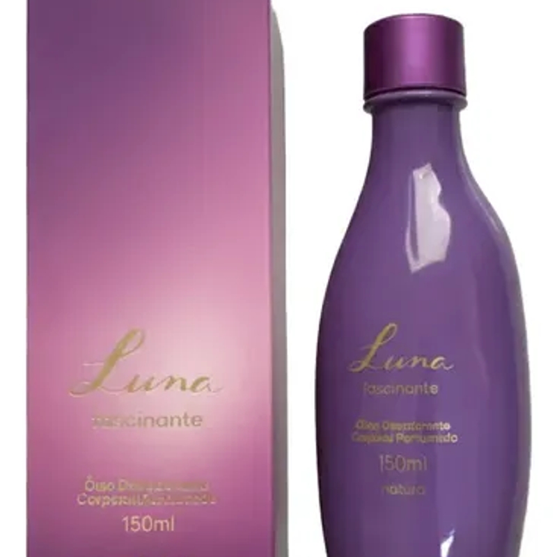 Óleo Corporal Perfumado Luna Fascinante 150ml