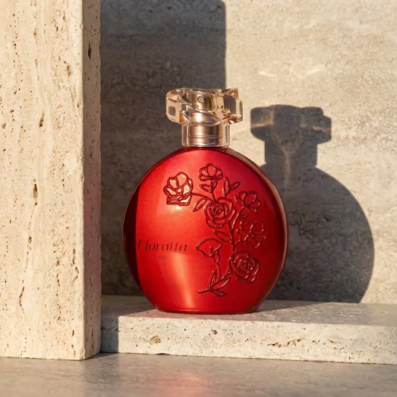 Floratta Red - Desodorante Colônia 75ml - foto 4