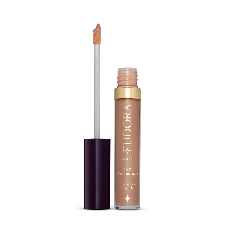 Corretivo Líquido Eudora Make Skin Perfection Cor 250N 4Ml