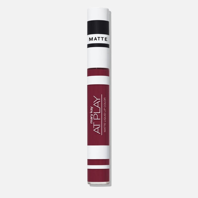 Batom Líquido Matte com Manteiga de Karité e Vitamina E - Mary Kay At Play® - I <3 Lilac - 6,5g