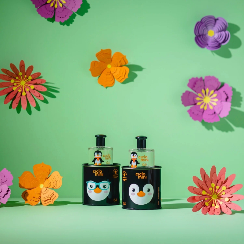 Água de Colônia Ciclo Pingucho 100ml - foto 2