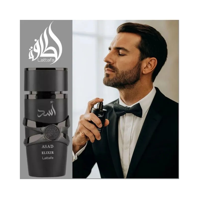 Asad Elixir Lattafa - Eau de Parfum 100ml - foto 4