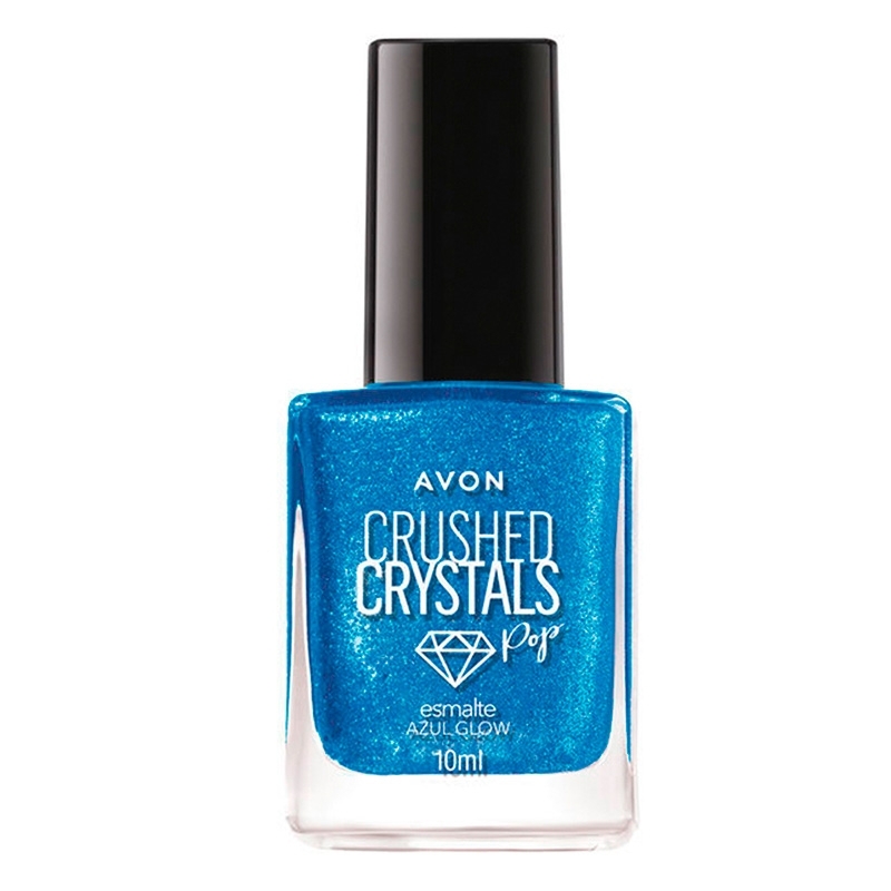 Avon Esmalte Azul Glow 9ml Terc - 9 ml