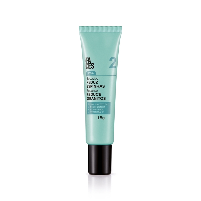 GEL SECATIVO DE ESPINHAS FACES 15G - 15 ml