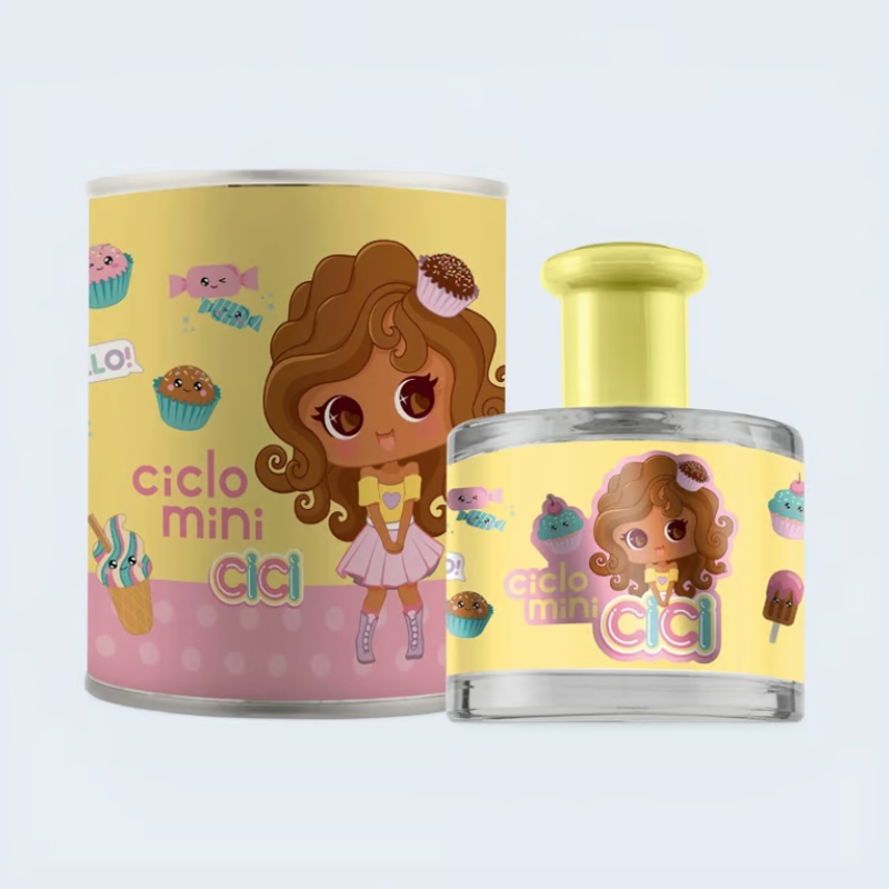 Deo Colônia Cici Mel 100ml