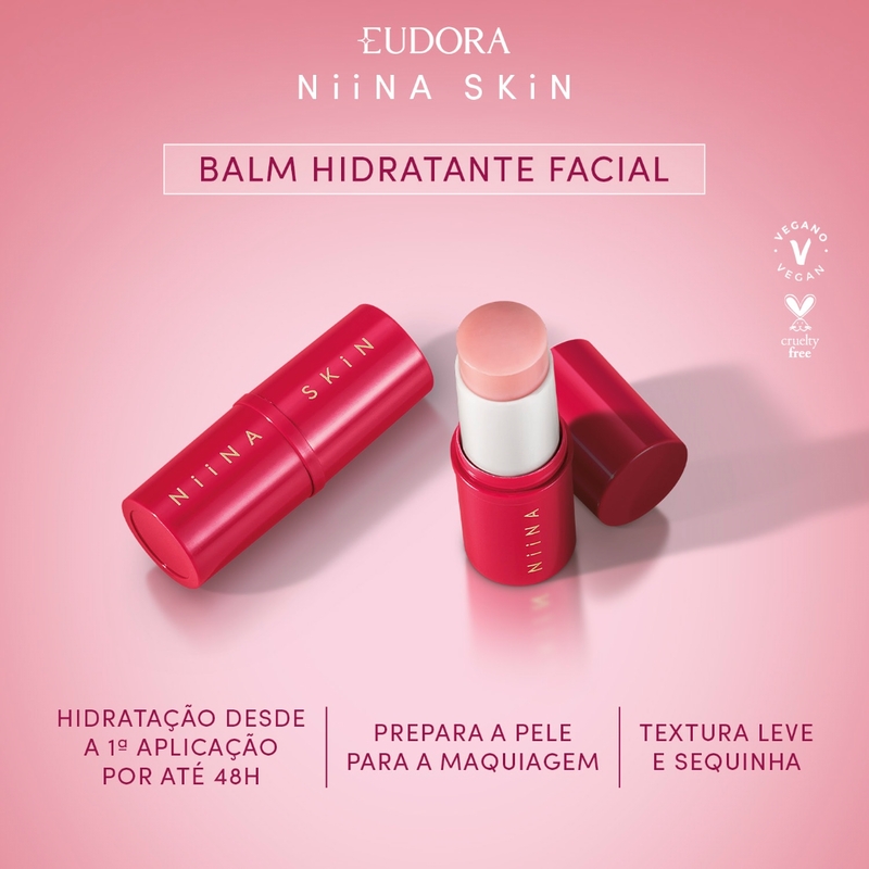 Balm Hidratante Facial Niina Secrets 15G - foto 2