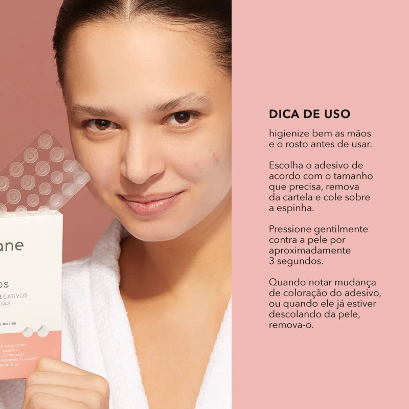 Adesivos Secativos para Espinhas com Ácido Salicílico - Acne Patches 22un - foto 4