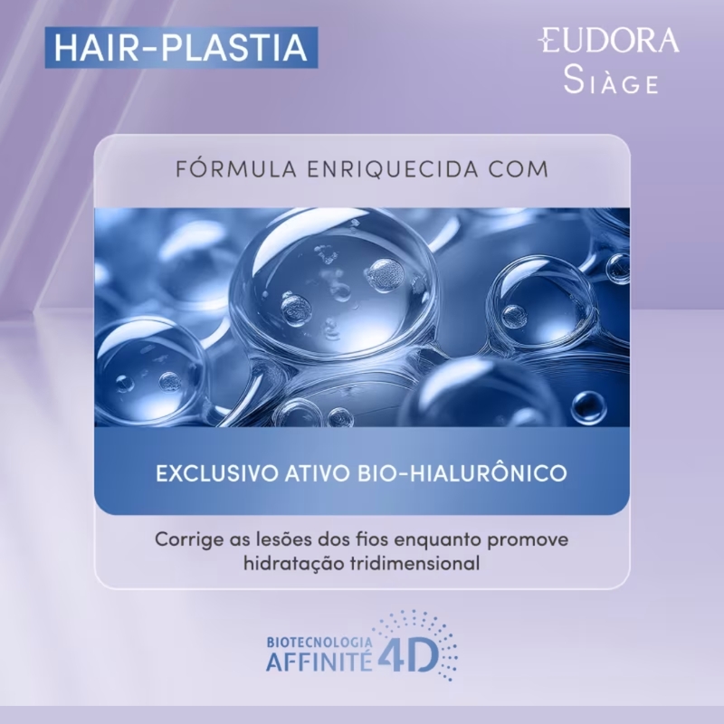 Siàge Condicionador Hair-Plastia 200ml - foto 3