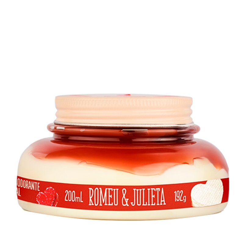 Hidratante Desodorante Corporal Romeu e Julieta 200ml