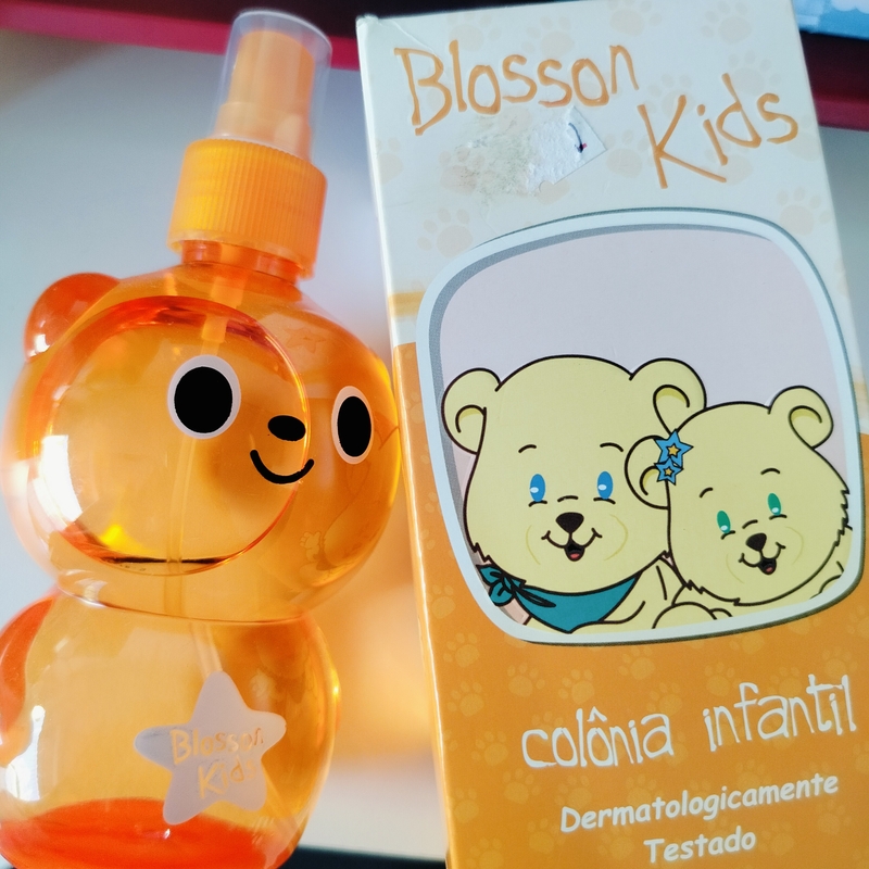 Colônia Infantil 250ml Blosson Kids