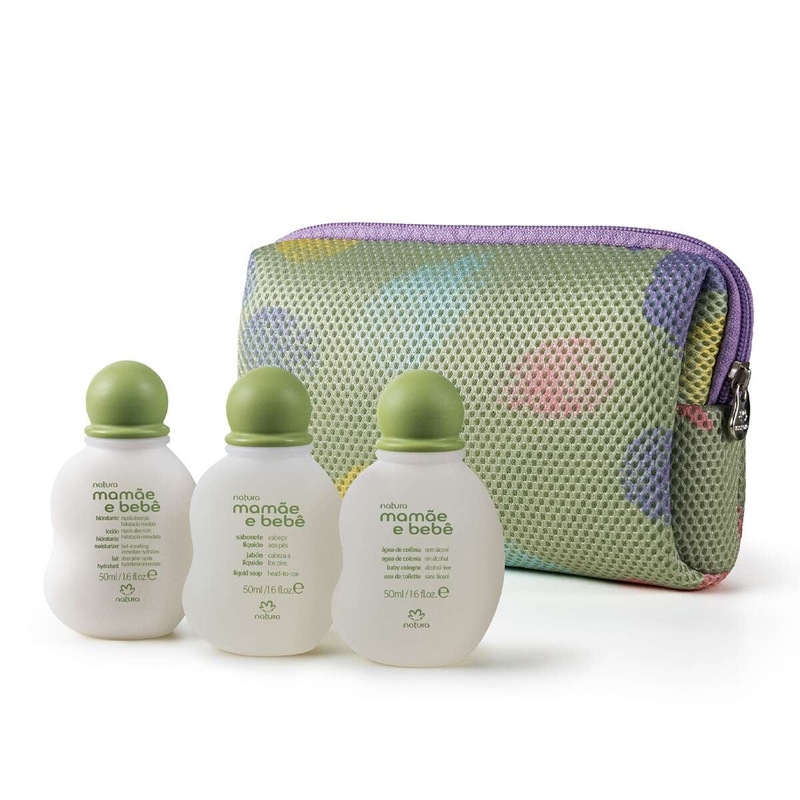 Kit miniatura Mamãe e Bebê - 50 ml