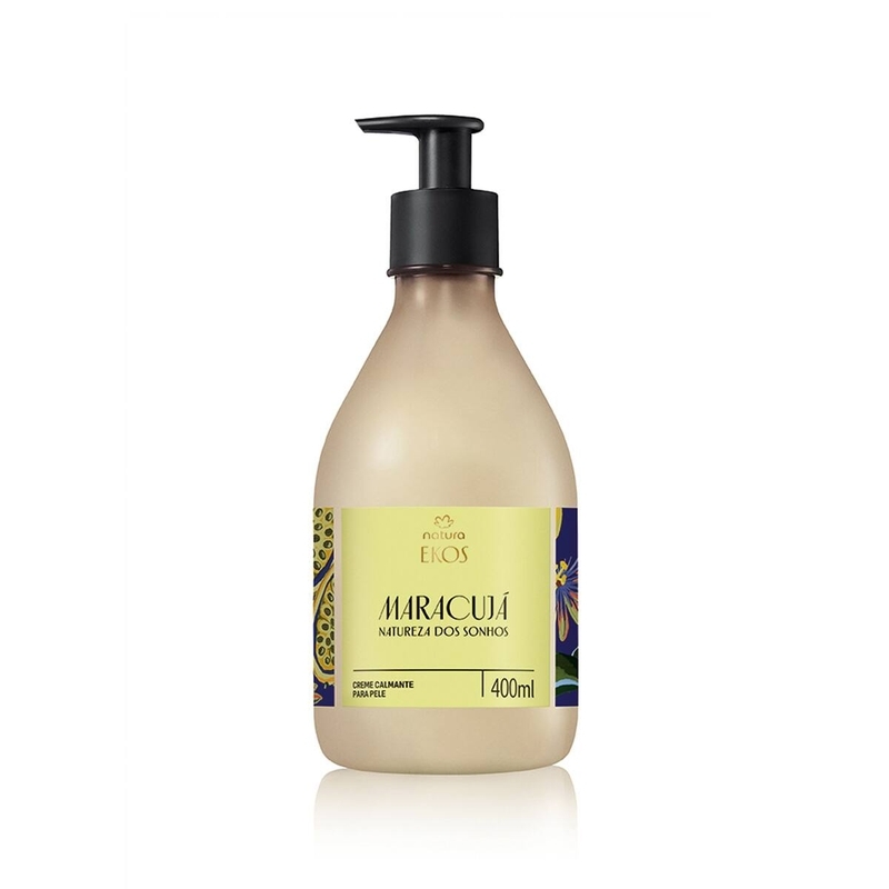 Creme Desodorante Hidratante para o Corpo Ekos Maracujá Natureza dos Sonhos - 400 ml