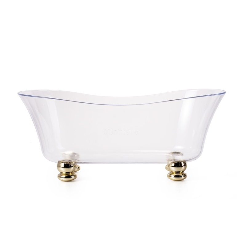 Banheirinha Transparente Nativa Spa