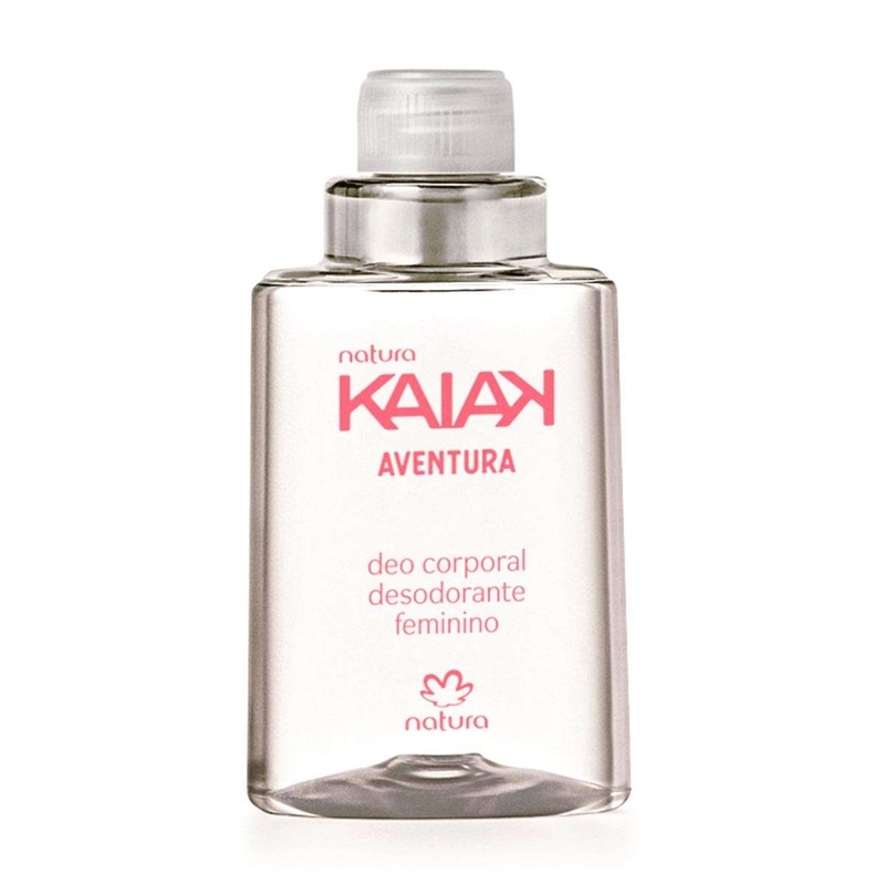 Refil desodorante corporal kaiak aventura feminino
