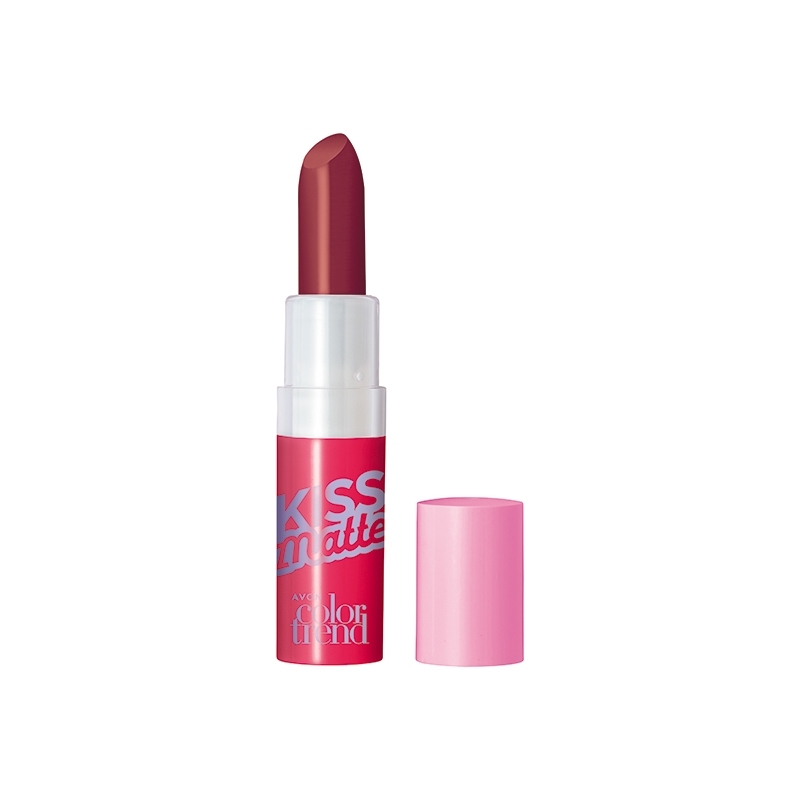 Color Trend Batom Matte Frape De Groselha - 3,6 g