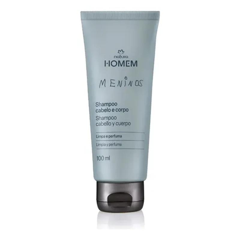 Shampoo Cabelo e Corpo Natura Homem Meninos 100 ml