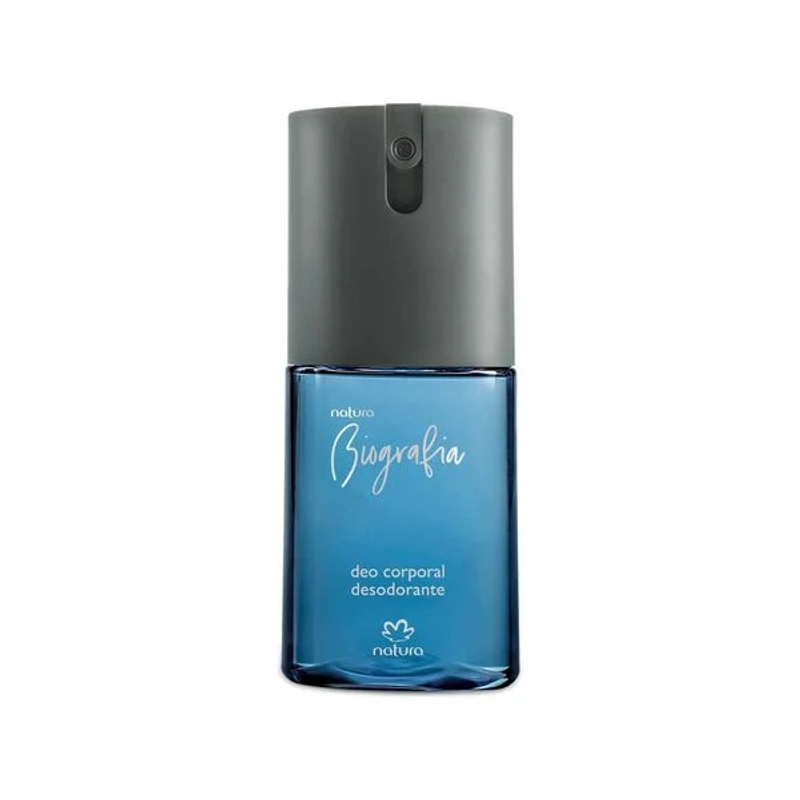 Biografia Masculino Deo Corporal  - 100 ml