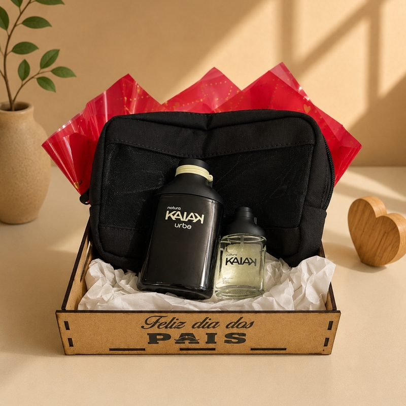 Kit Kaiak Urbe (Perfume 100ml, Perfume 25ml e Necessaire)