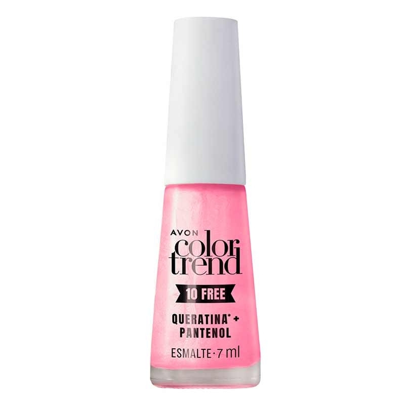 Color Trend Esmalte Explosão Pink - 7 ml