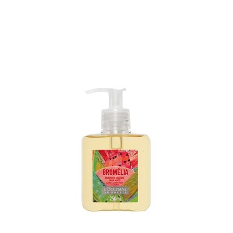 Sabonete Líquido Para Mãos Bromélia 250ml