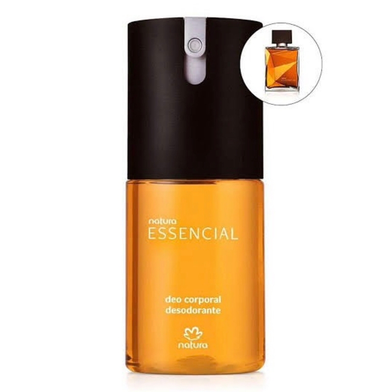 Deo Corporal Natura Homem Tato Masculino 100 ml