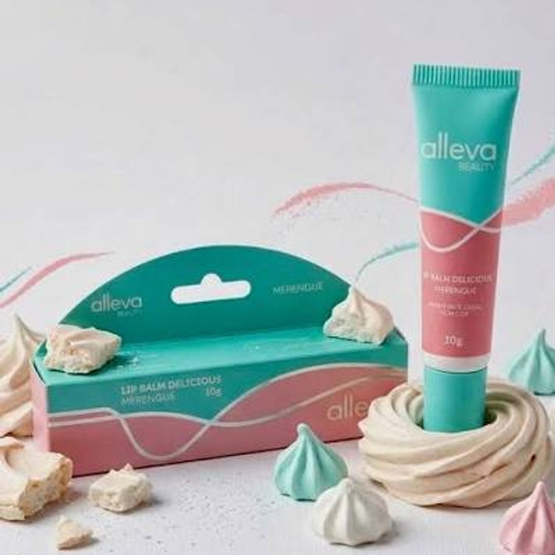 Lip Balm Delicious de Merengue - 10g - foto 2