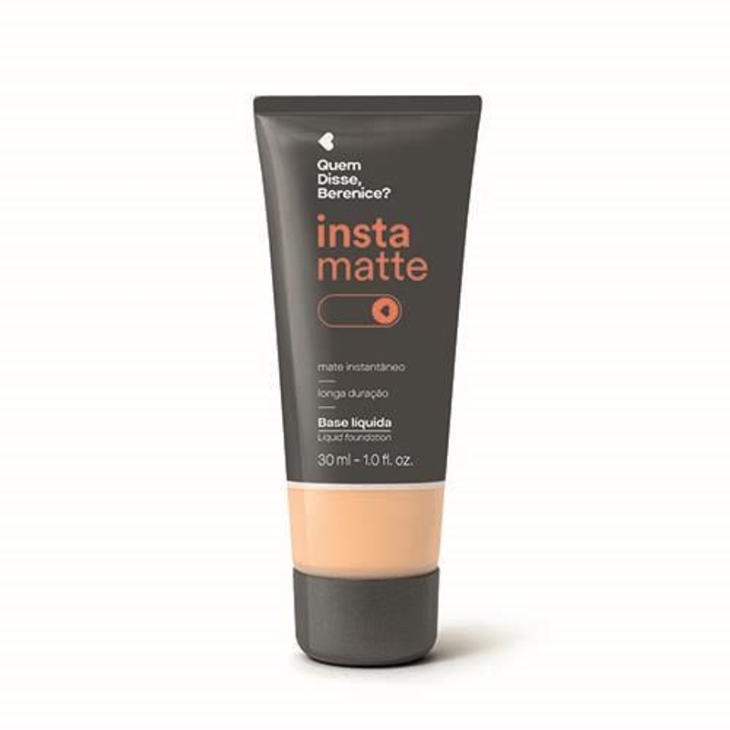 Base Líquida Instamatte Cor 130Q 30ml