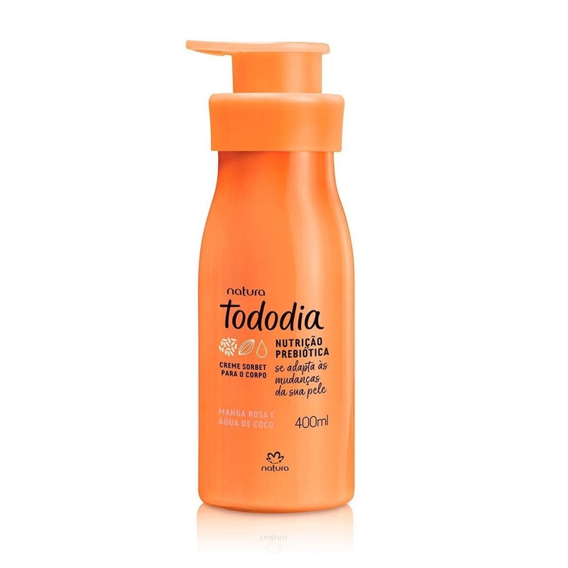 Hidratante para o Corpo Tododia Manga Rosa e Água de Coco 400 ml