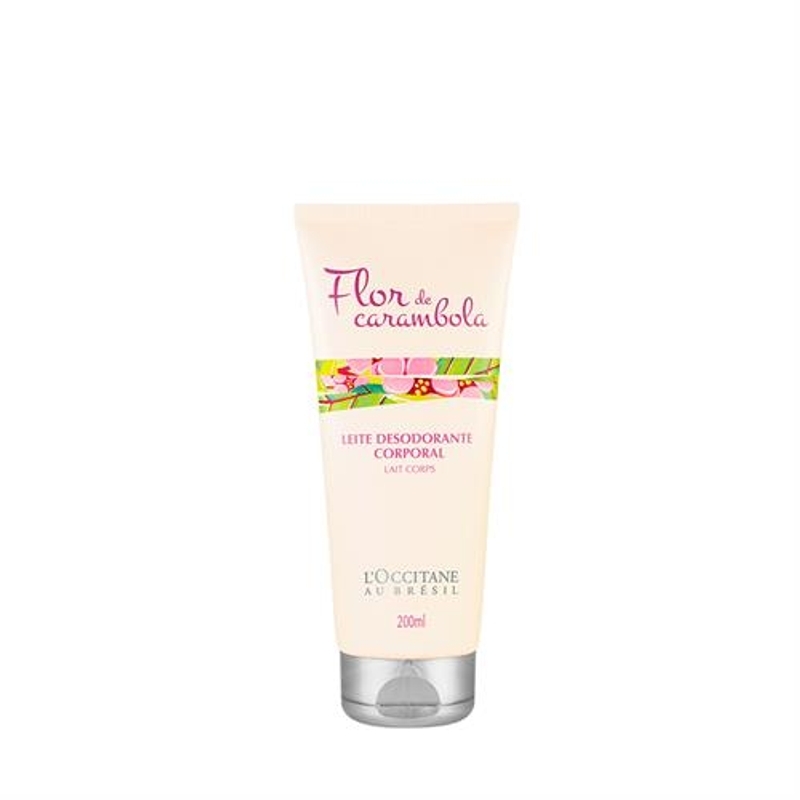 Leite Desodorante Corporal Flor De Carambola 200ml