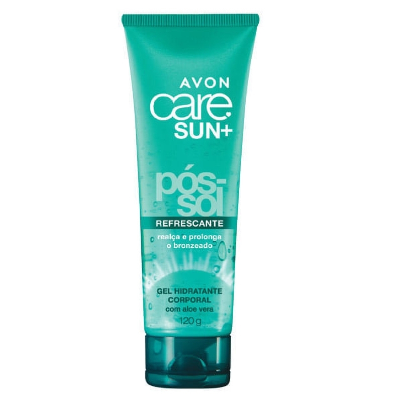 AVON CARE SUN+ PÓS SOL REFRESCANTE 120G