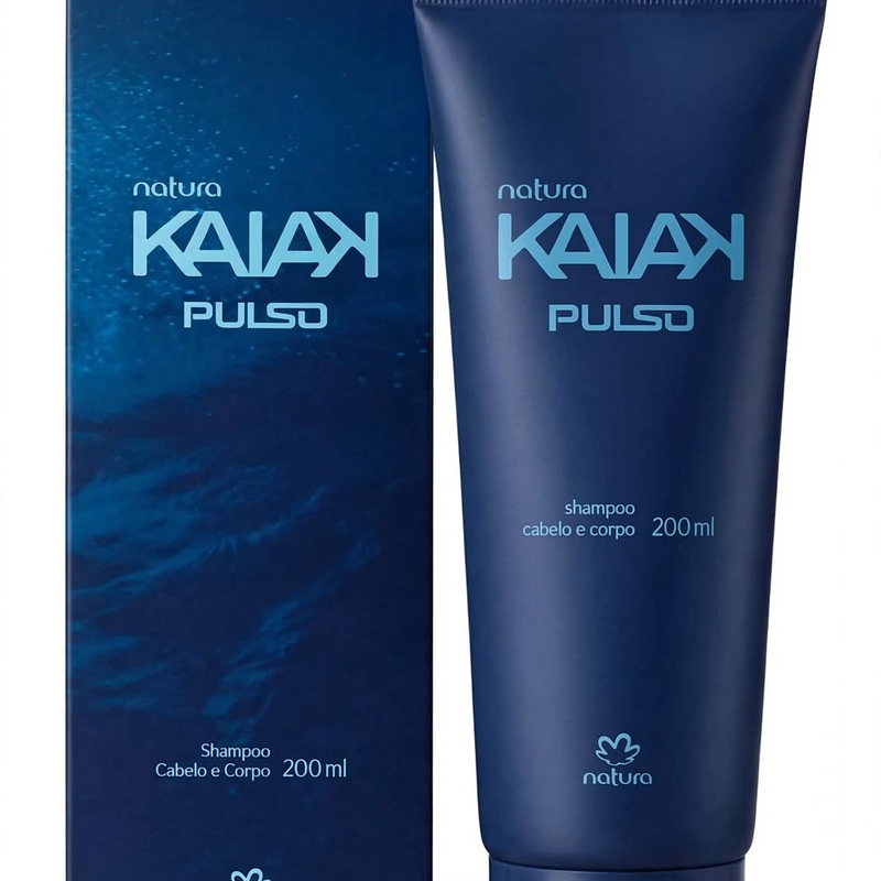 kaiak pulso shampoo cabelo /corpo