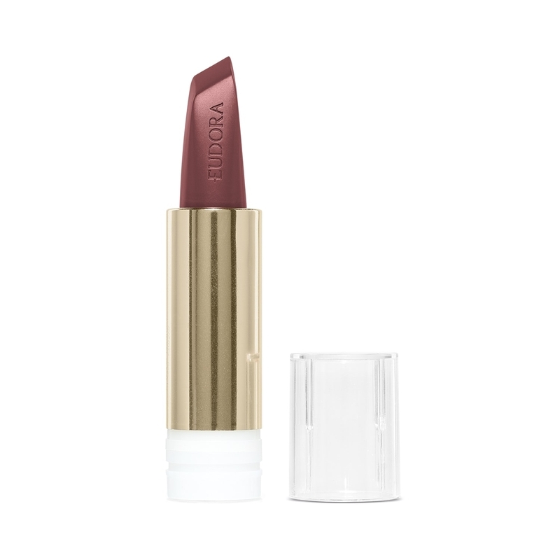 Refil Batom Semi Matte Marrom Confiante Glam Amulips 3,4g