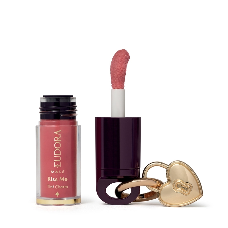 Lip Oil Tint Charm Pink Eudora Make Kiss Me 2ml