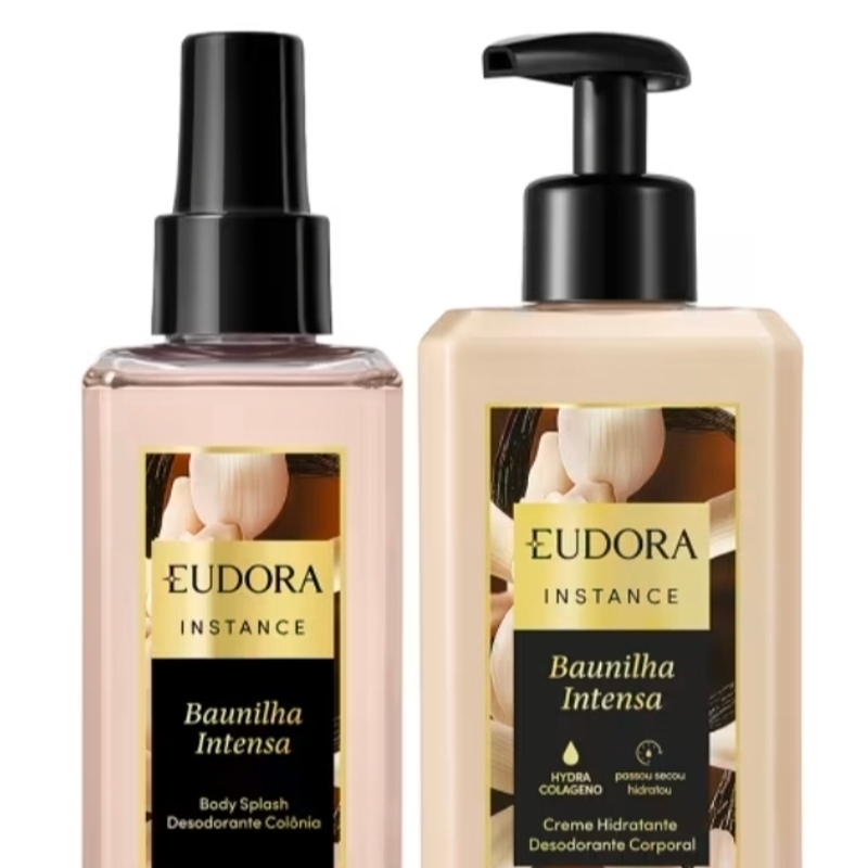 Combo Baunilha Intensa Bory Spray + Hidratante  400ml