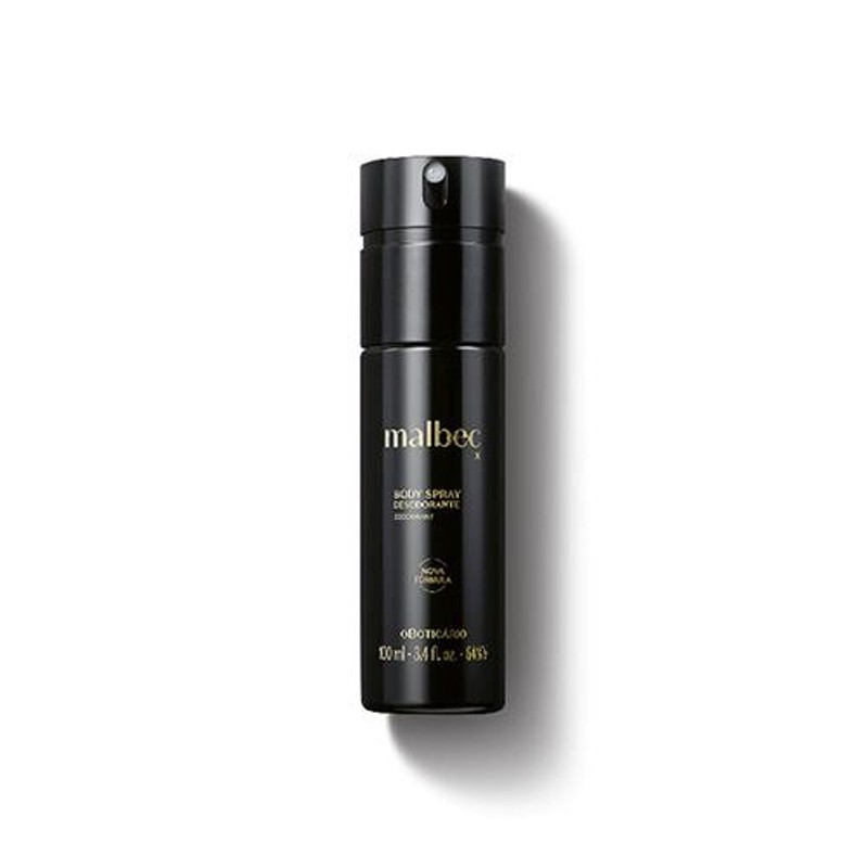 Malbec X Desodorante Body Spray, 100 Ml
