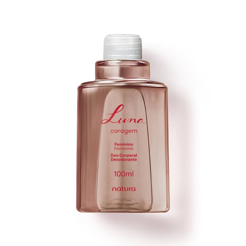 Refil Desodorante Corporal Luna Coragem 100 ml