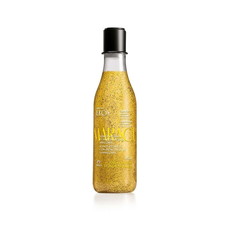 Ekos Maracujá Sabonete Líquido Esfoliante - 185ml