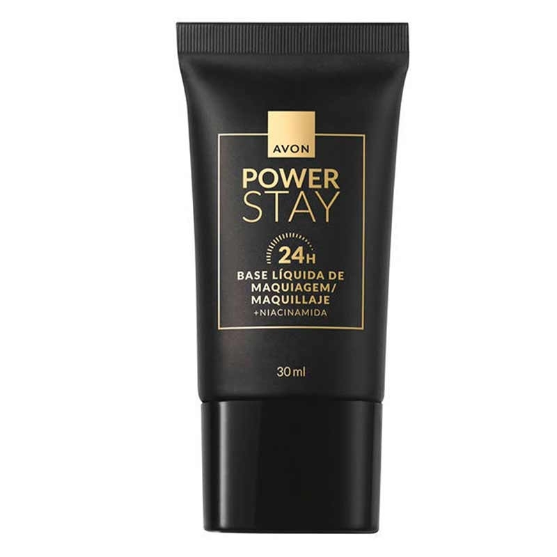 Avon Power Stay Base Líquida Reinvention Cor 130 F - 30 ml